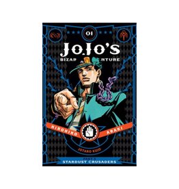 Jojos Bizarre Adv 3 Stardust Crusaders HC Vol. 01