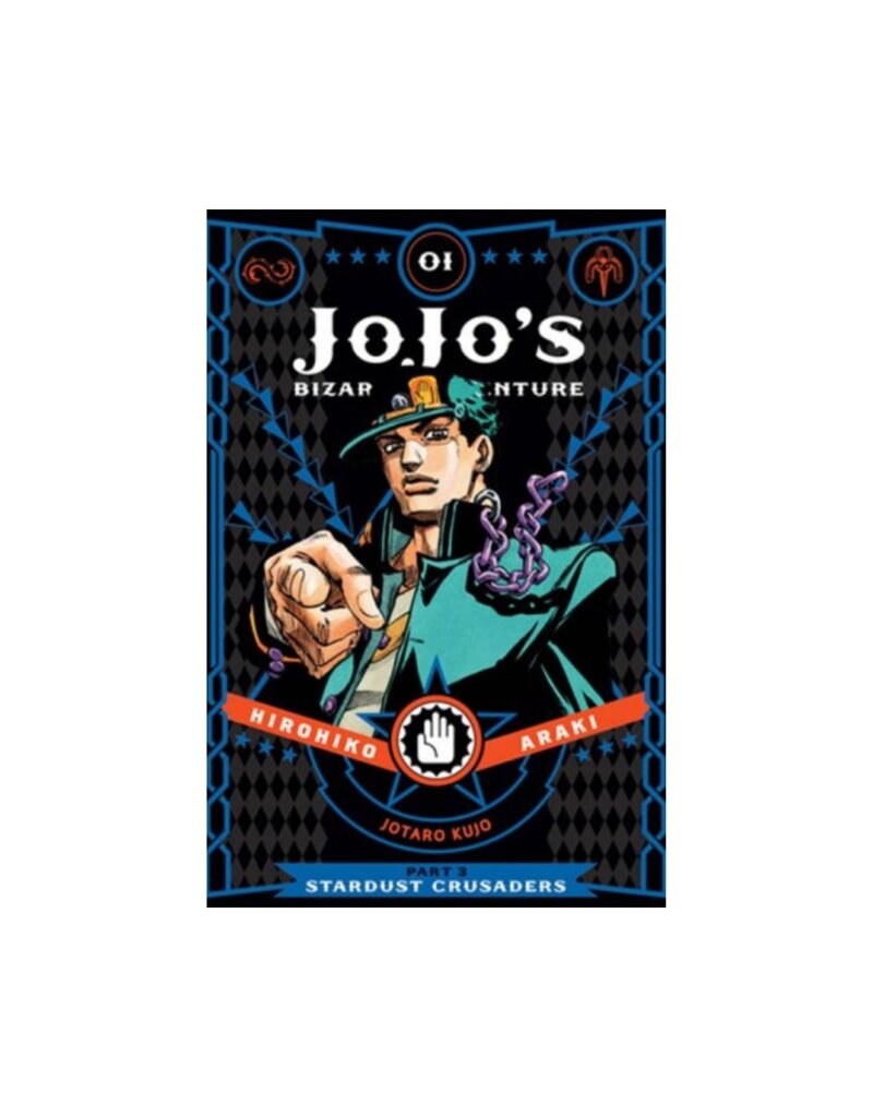 Jojos Bizarre Adv 3 Stardust Crusaders HC Vol. 01