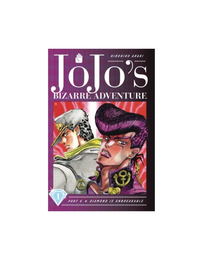 Jojos Bizarre Adv 4 Diamond Is Unbreakable HC Vol. 01 New PTG