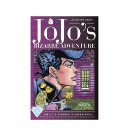 Jojos Bizarre Adv 4 Diamond Is Unbreakable HC Vol. 02