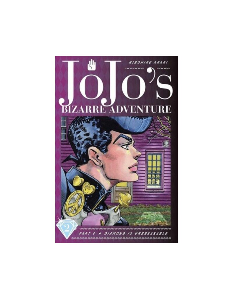 Jojos Bizarre Adv 4 Diamond Is Unbreakable HC Vol. 02