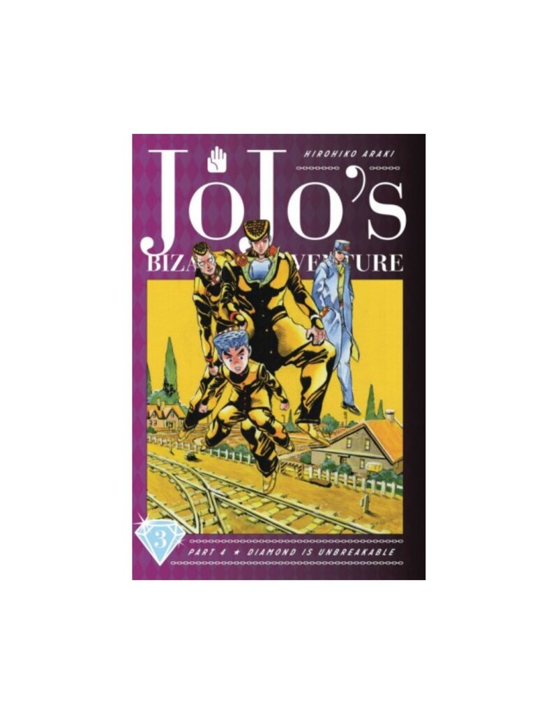 Jojos Bizarre Adv 4 Diamond Is Unbreakable HC Vol. 03