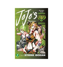 Jojos Bizarre Adv Part 6 Stone Ocean HC Vol. 02