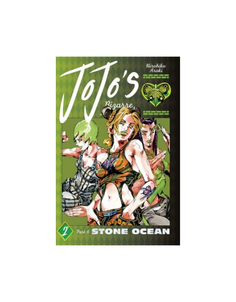 Jojos Bizarre Adv Part 6 Stone Ocean HC Vol. 02