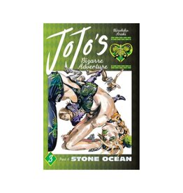 Jojos Bizarre Adv Part 6 Stone Ocean HC Vol. 03