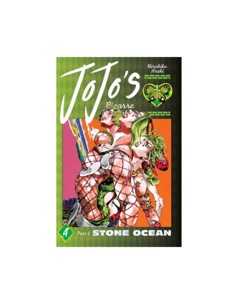 Jojos Bizarre Adv Part 6 Stone Ocean HC Vol. 04