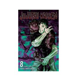 Jujutsu Kaisen GN Vol. 08 New PTG