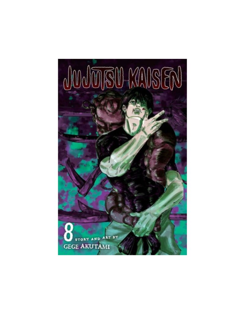 Jujutsu Kaisen GN Vol. 08 New PTG