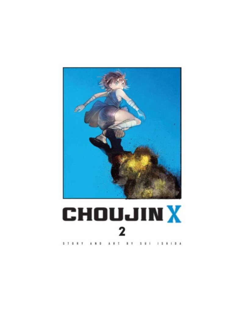Choujin X GN Vol. 02