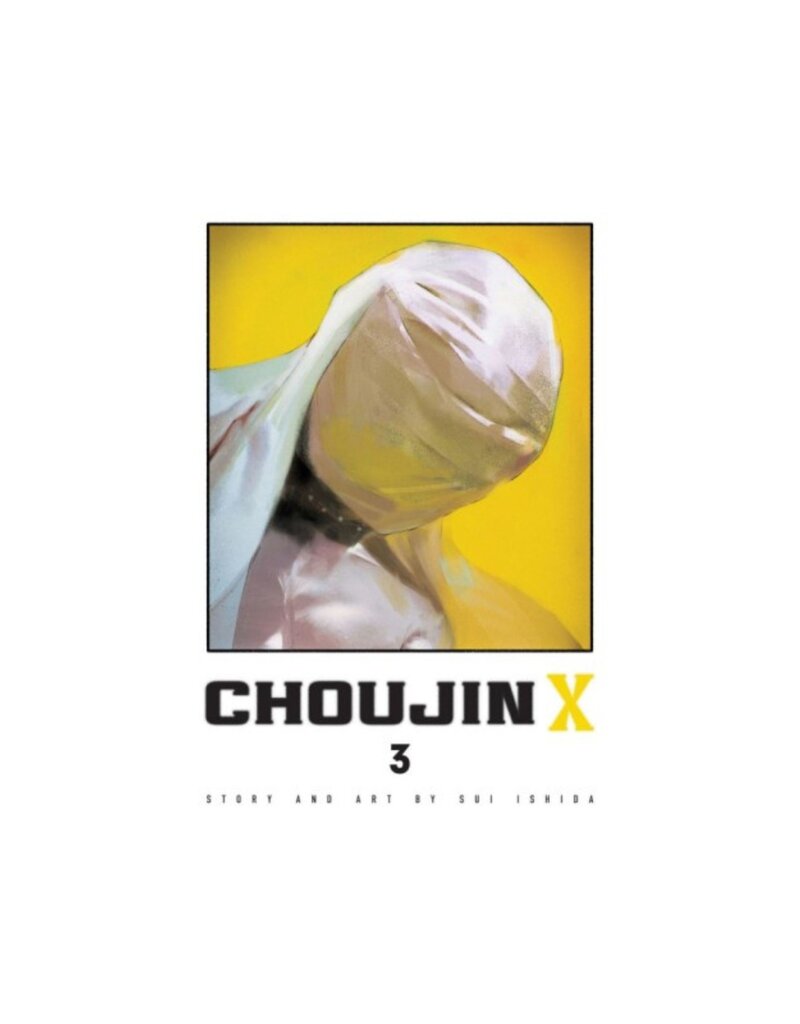 Choujin X GN Vol. 03
