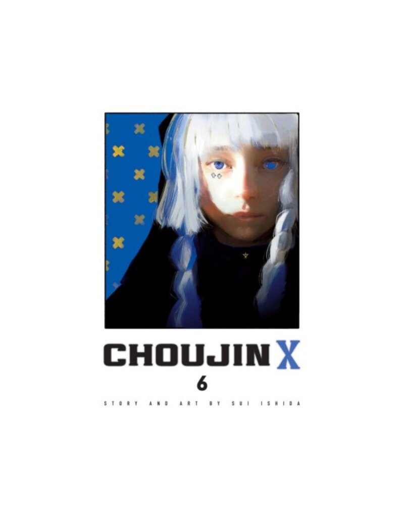 Choujin X GN Vol. 06