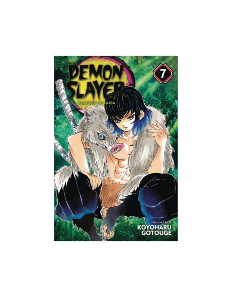 Demon Slayer Kimetsu No Yaiba GN Vol. 07