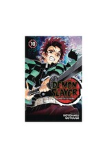 Demon Slayer Kimetsu No Yaiba GN Vol. 10