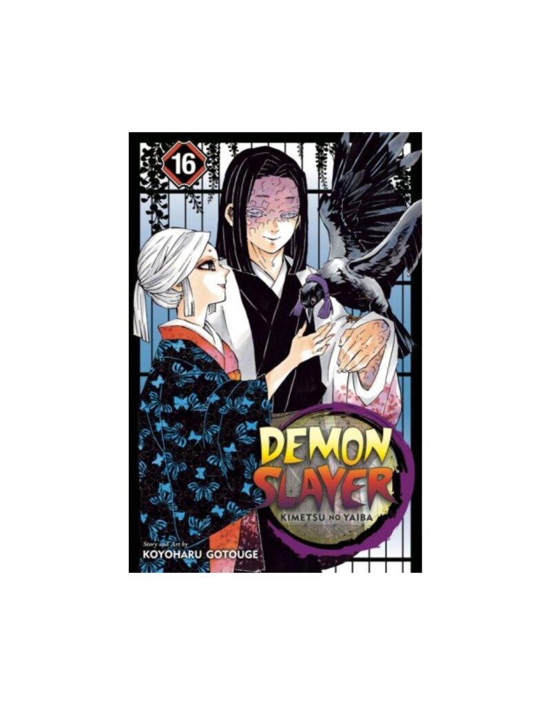 Demon Slayer Kimetsu No Yaiba GN Vol. 16
