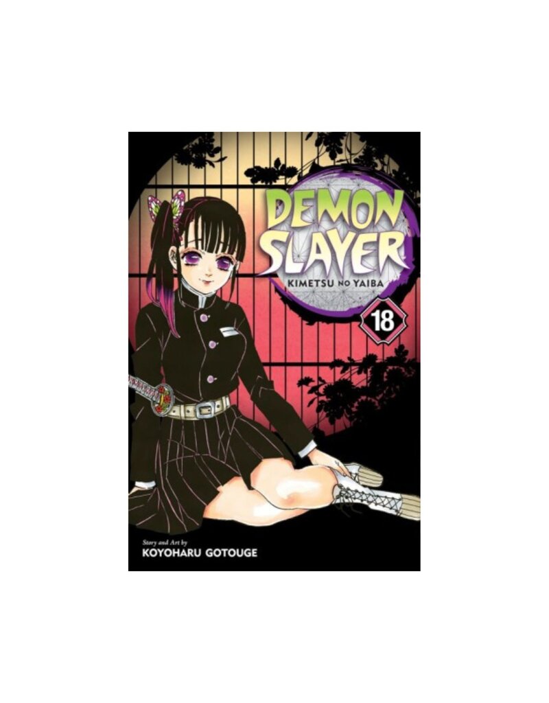 Demon Slayer Kimetsu No Yaiba GN Vol. 18