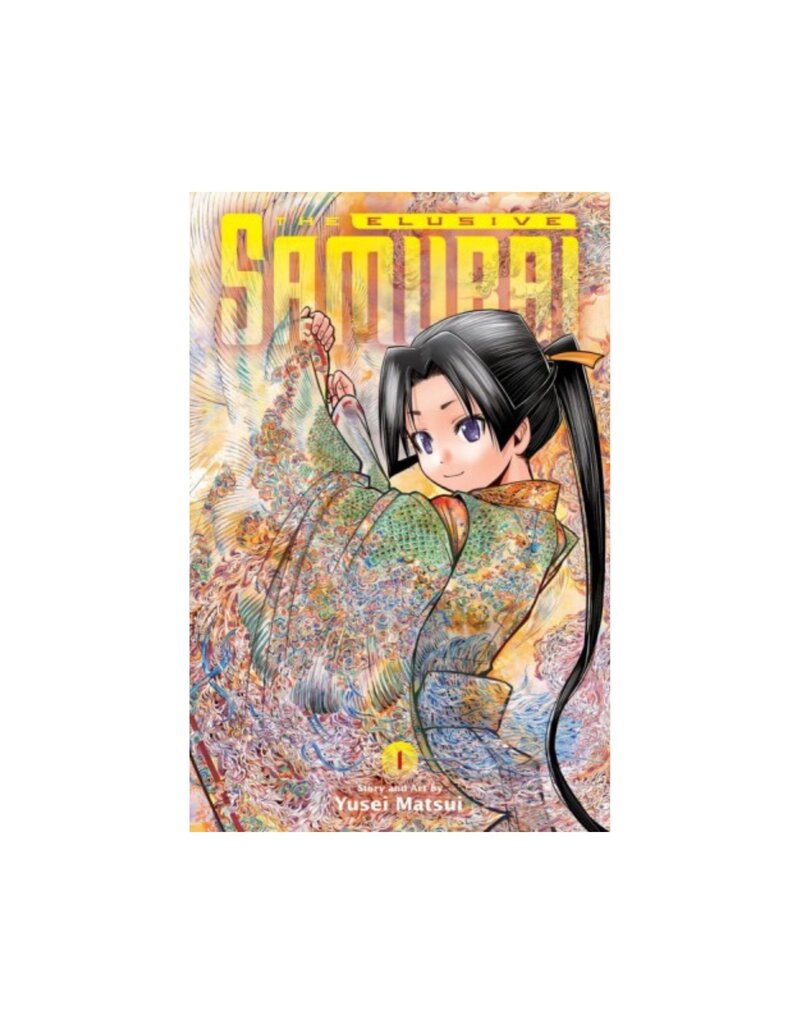 Elusive Samurai GN Vol. 01