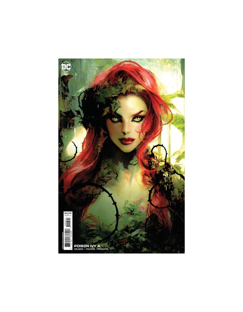 DC Poison Ivy  #4