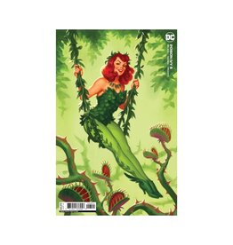 DC Poison Ivy #5 Cover C David Takaski Card Stock Variant