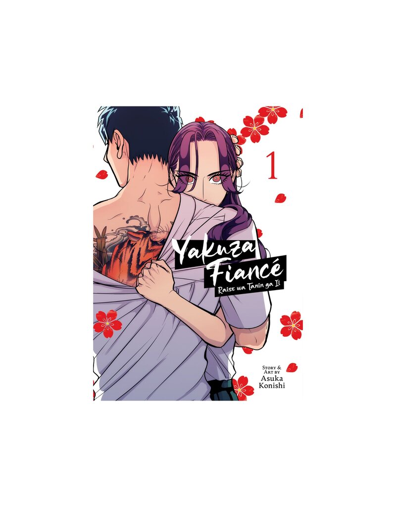 Seven Seas Yakuza Fiance GN Vol. 01
