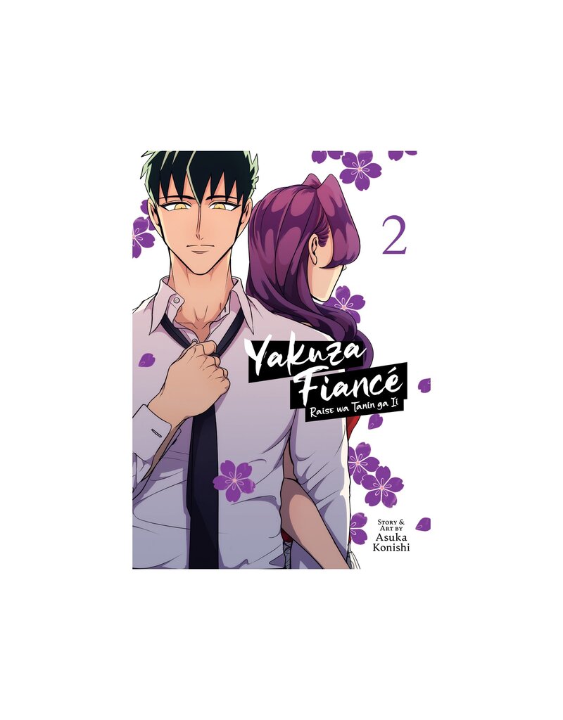 Seven Seas Yakuza Fiance GN Vol. 02
