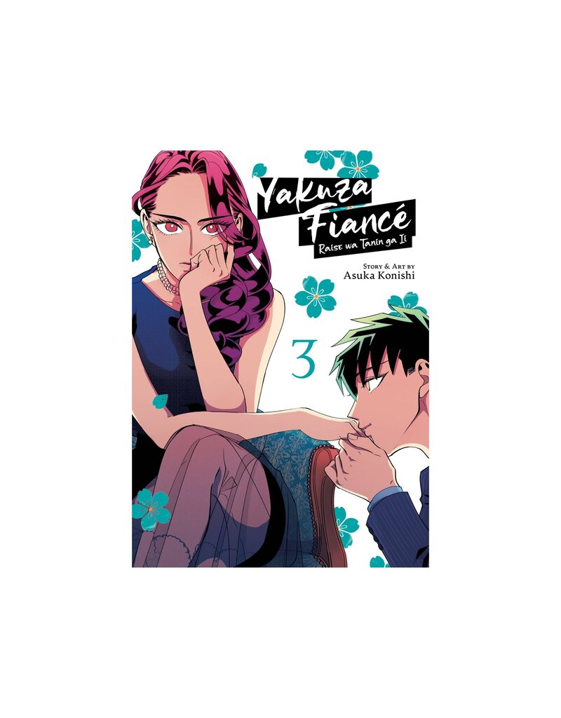 Seven Seas Yakuza Fiance GN Vol. 03