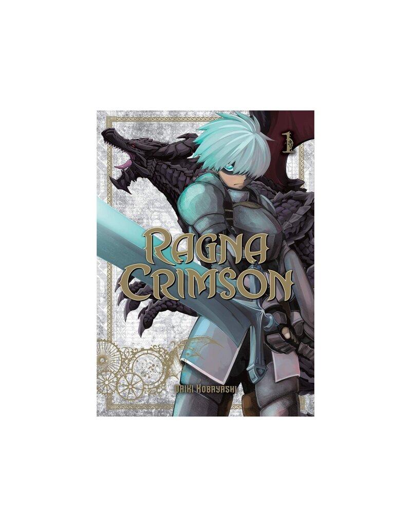Square Enix Ragna Crimson GN Vol. 01