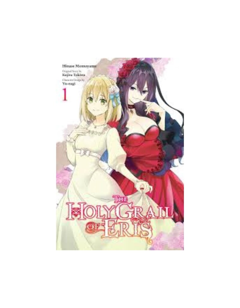 Yen Press Holy Grail Eris GN Vol. 01