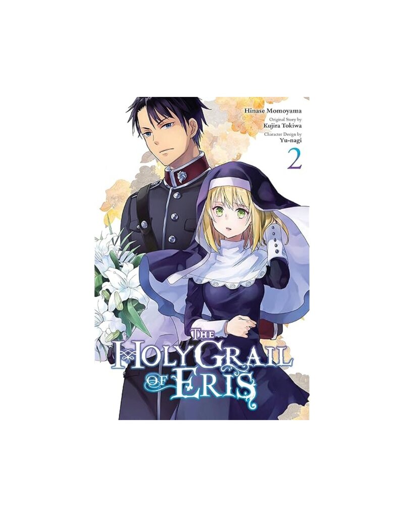 Yen Press Holy Grail Eris GN Vol. 02