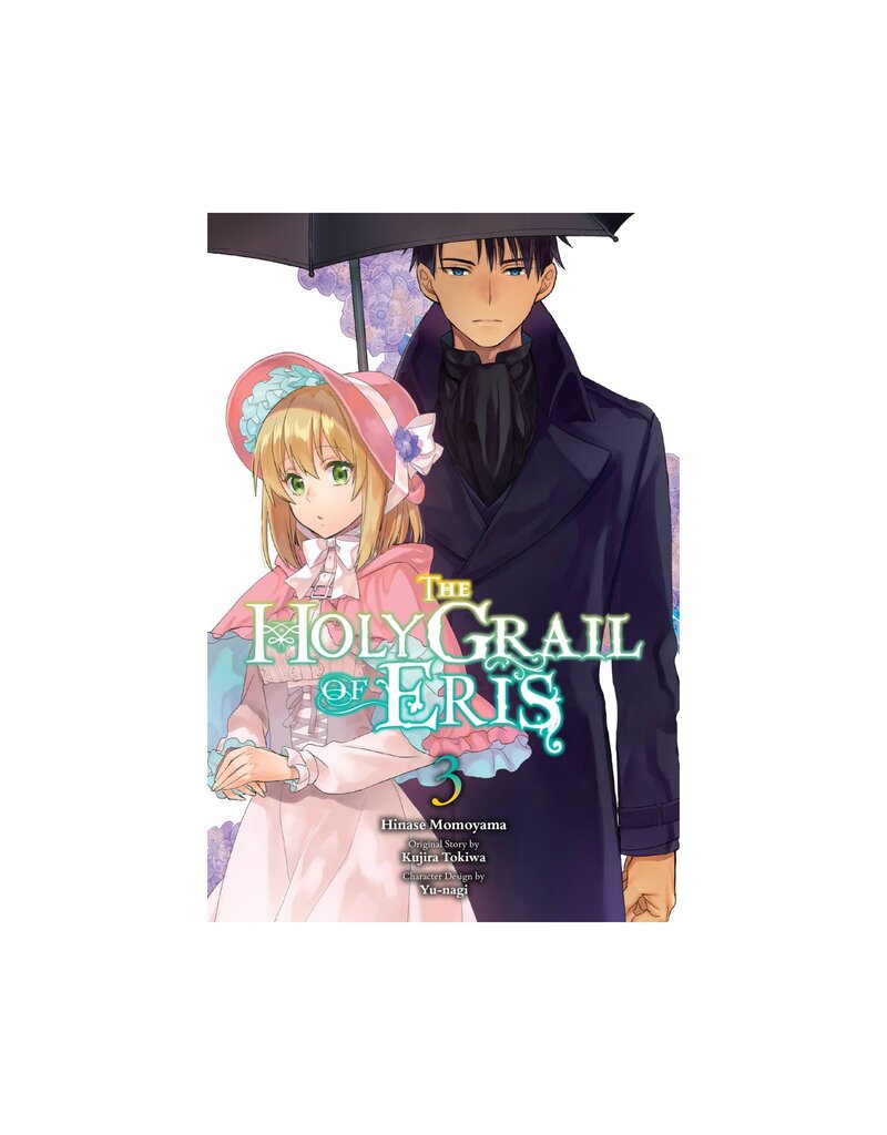 Yen Press Holy Grail of Eris GN Vol. 03