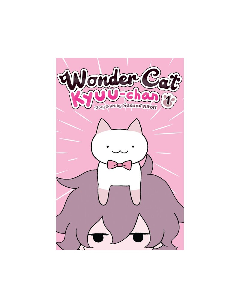 Seven Seas Wondercat Kyuu-Chan GN Vol. 01