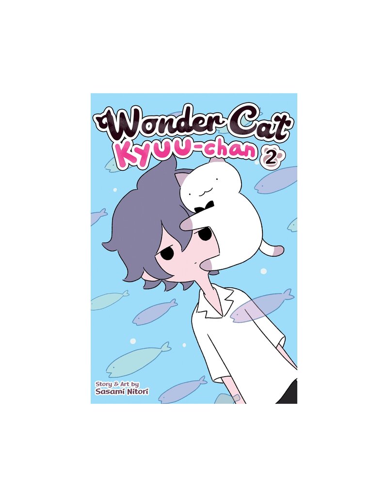 Seven Seas Wondercat Kyuu-Chan GN Vol. 02