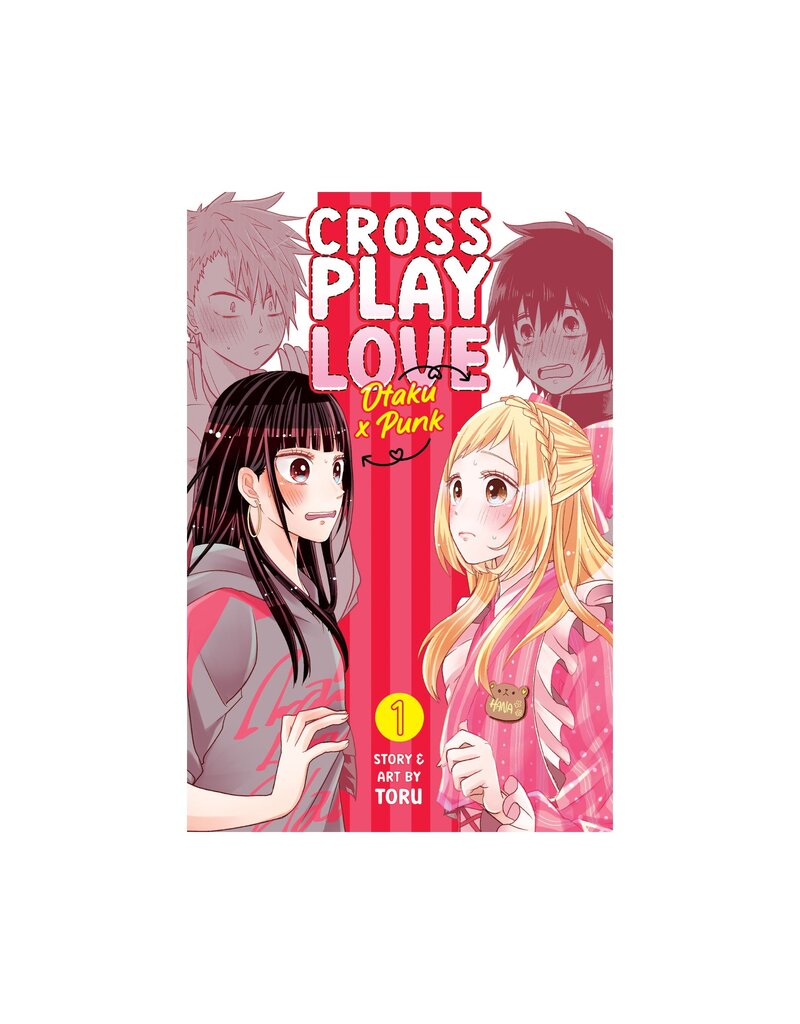 Seven Seas Crossplay Love Otaku X Punk GN Vol. 01