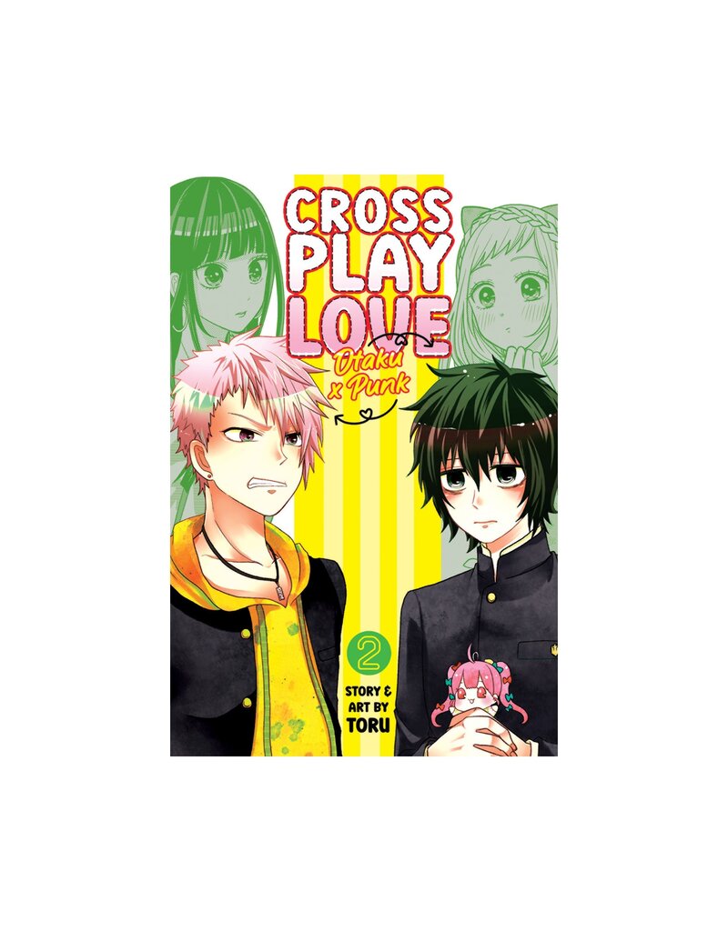 Seven Seas Crossplay Love Otaku X Punk GN Vol. 02