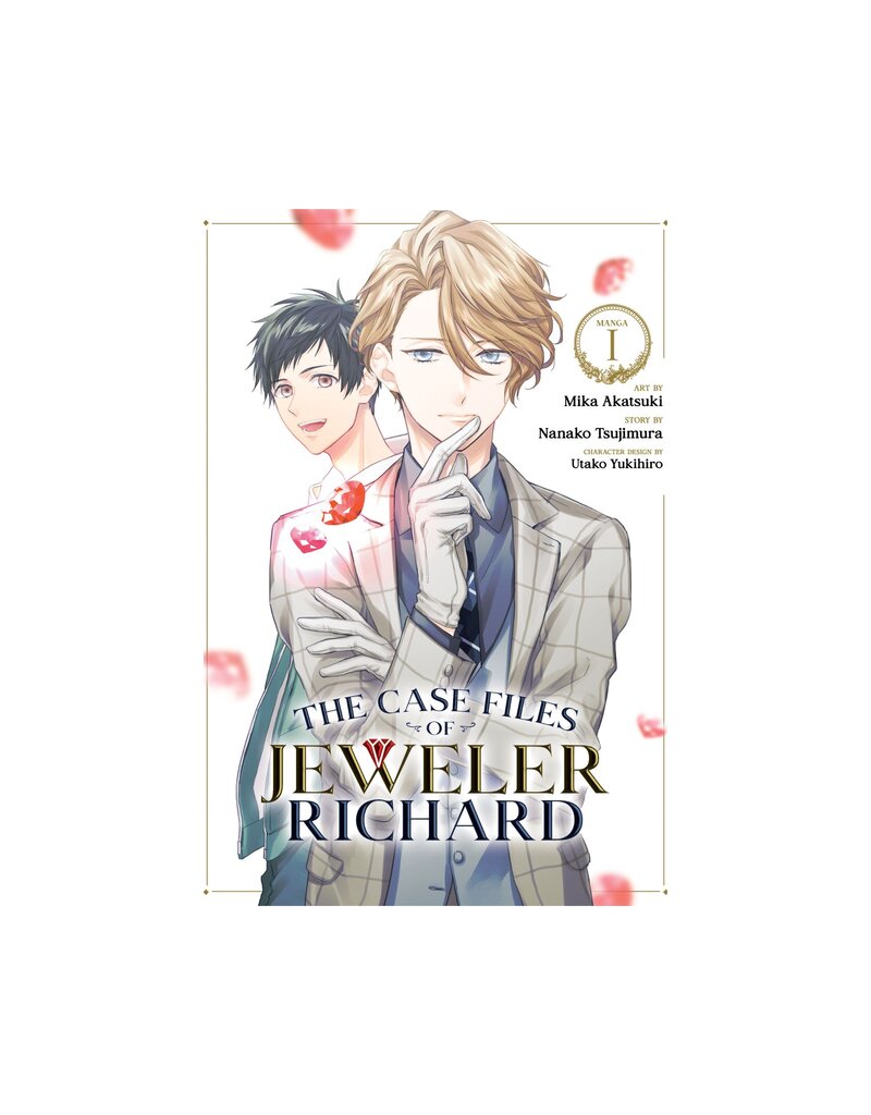 Seven Seas Case Files of Jeweler Richard GN Vol. 01