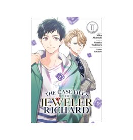 Seven Seas Case Files of Jeweler Richard GN Vol. 02