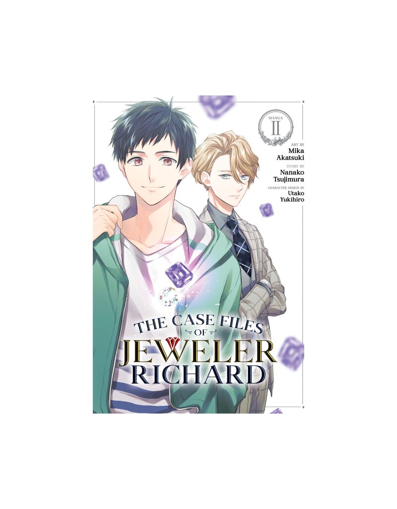 Seven Seas Case Files of Jeweler Richard GN Vol. 02