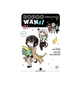 Yen Press Bungo Stray Dogs Wan GN Vol. 01