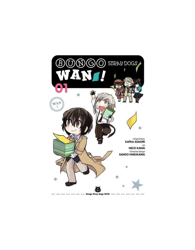 Yen Press Bungo Stray Dogs Wan GN Vol. 01