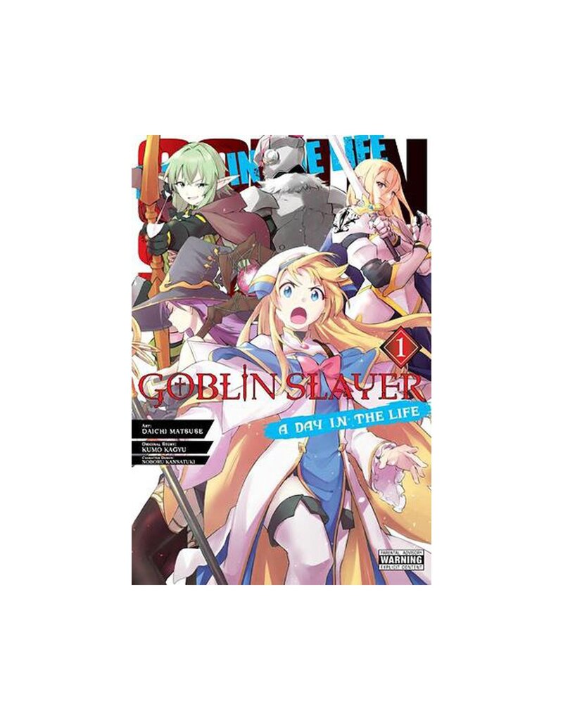 Yen Press Goblin Slayer Day In Life GN Vol. 01