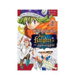 Seven Deadly Sins Four Knights of Apocalypse GN Vol. 02