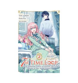 Seven Seas 7th Loop Villainess Carefree Life GN Vol. 02