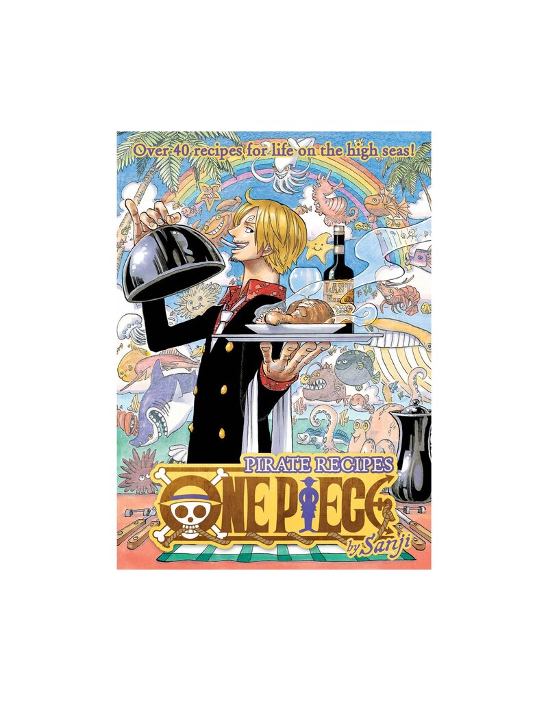 One Piece Pirate Recipes HC