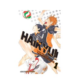 Haikyu GN Vol 01