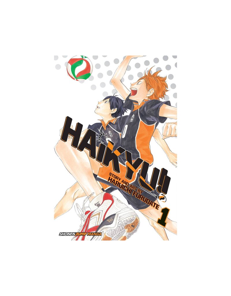 Haikyu GN Vol 01