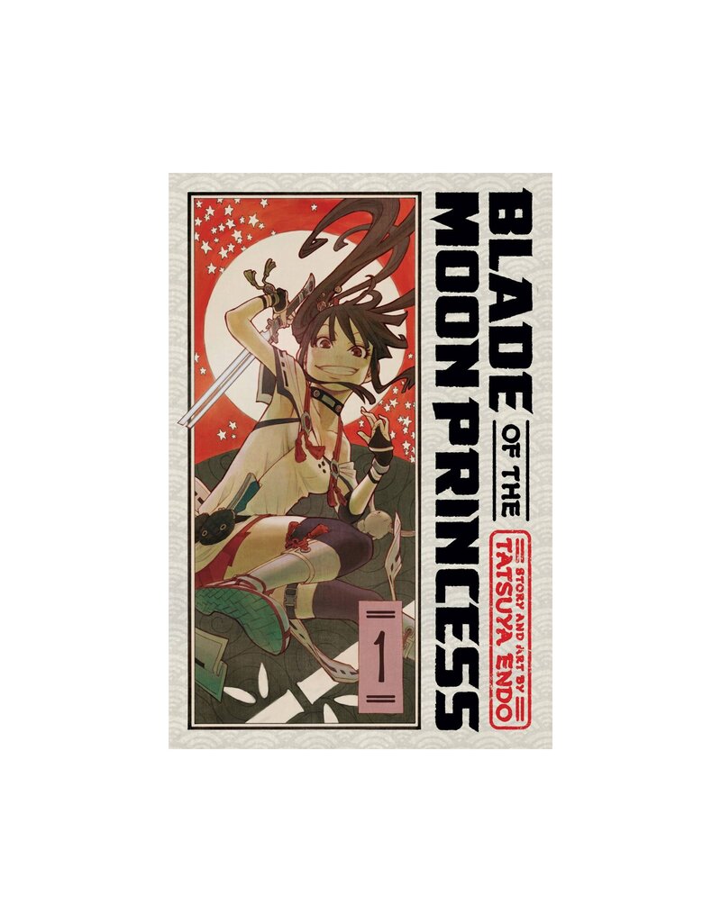 Blade Of The Moon Princess GN Vol 01
