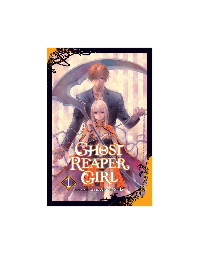 Ghost Reaper Girl GN Vol 01
