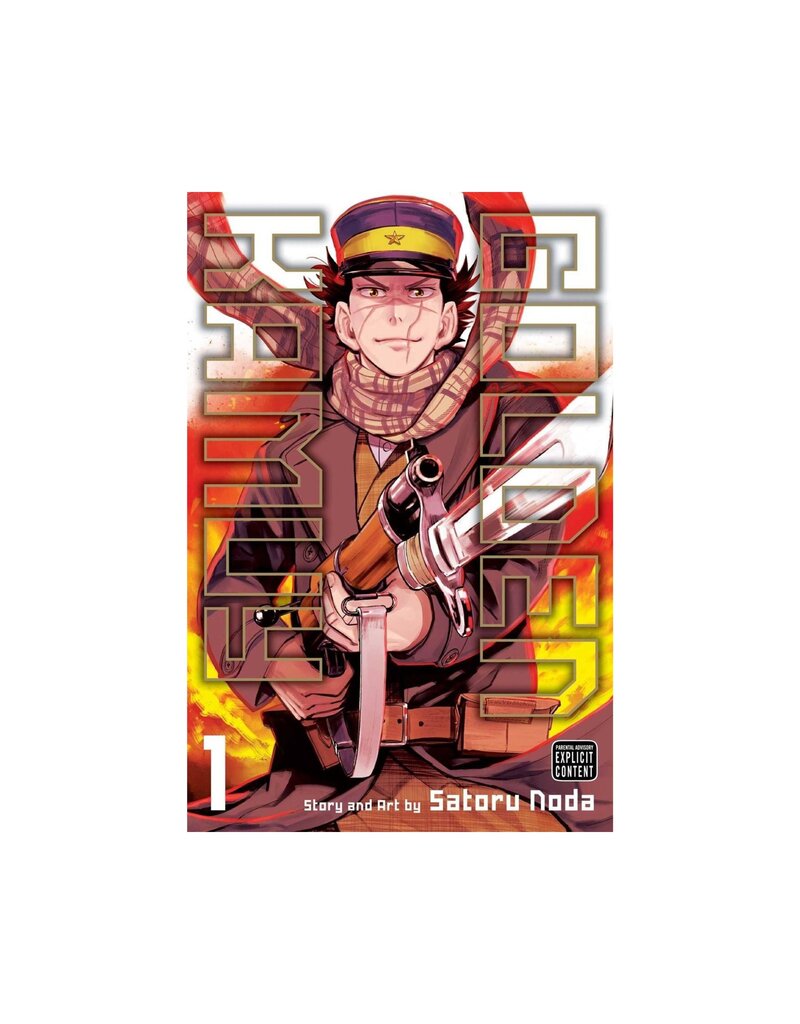 Golden Kamuy GN Vol 01