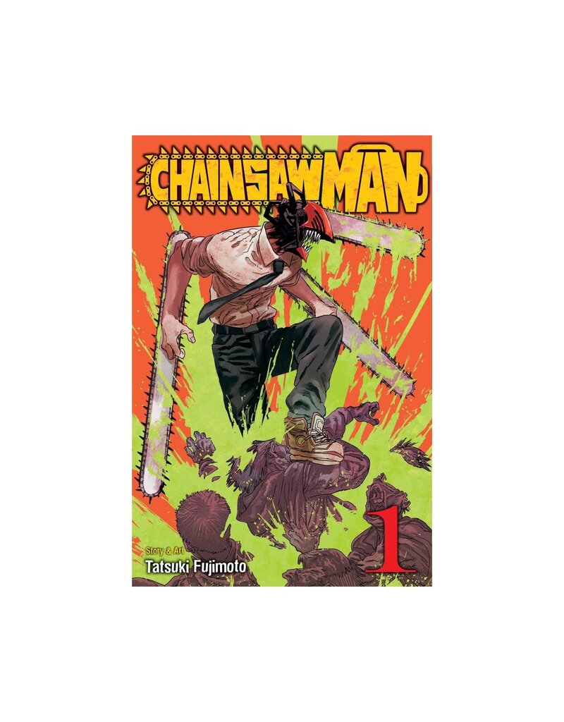 Chainsaw Man GN Vol 01