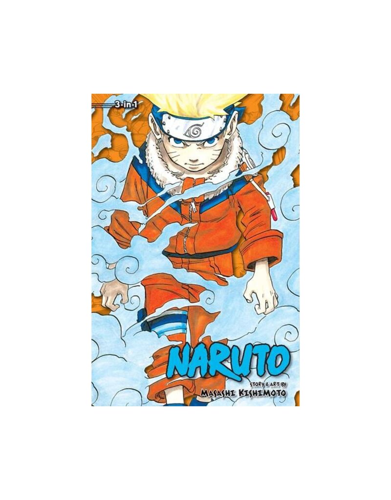 Naruto 3in1 YP Vol 01