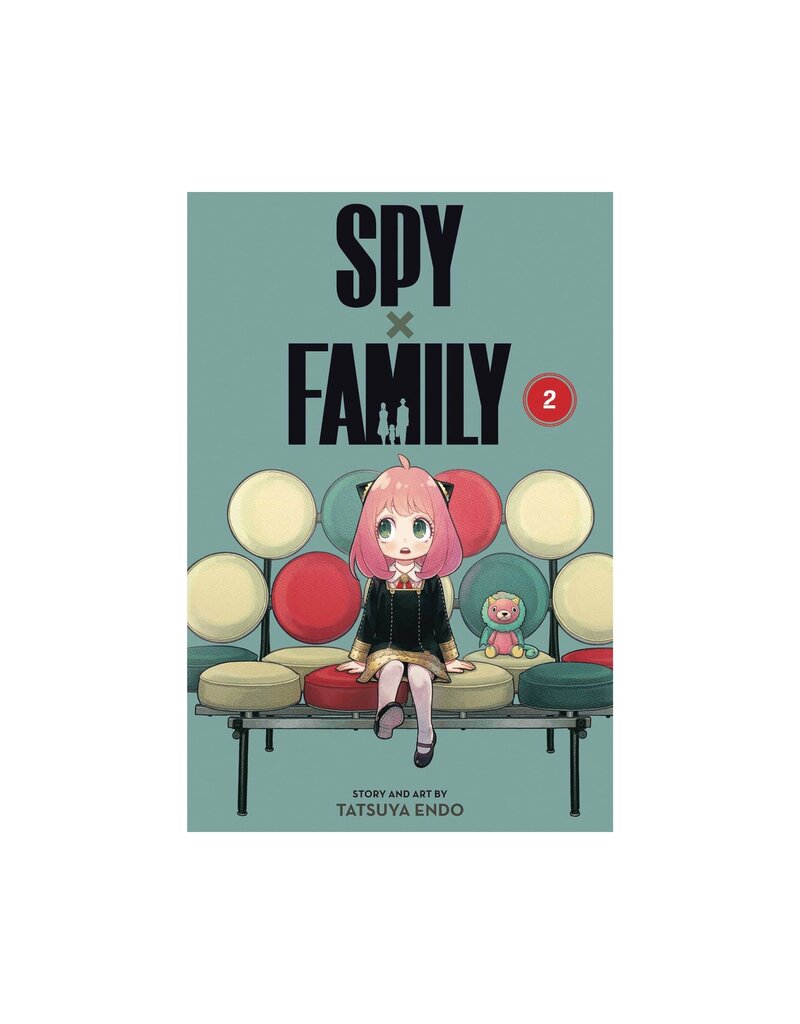 Spy X Family GN Vol. 02 New PTG